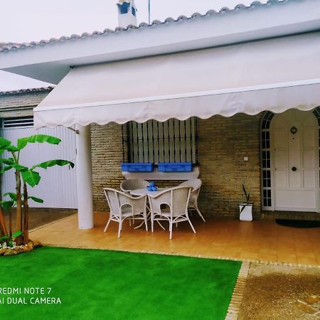 Chalet Con Encanto Villa Palomares del Río Kültér fotó