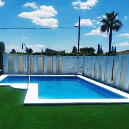 Chalet Con Encanto Villa Palomares del Río Kültér fotó
