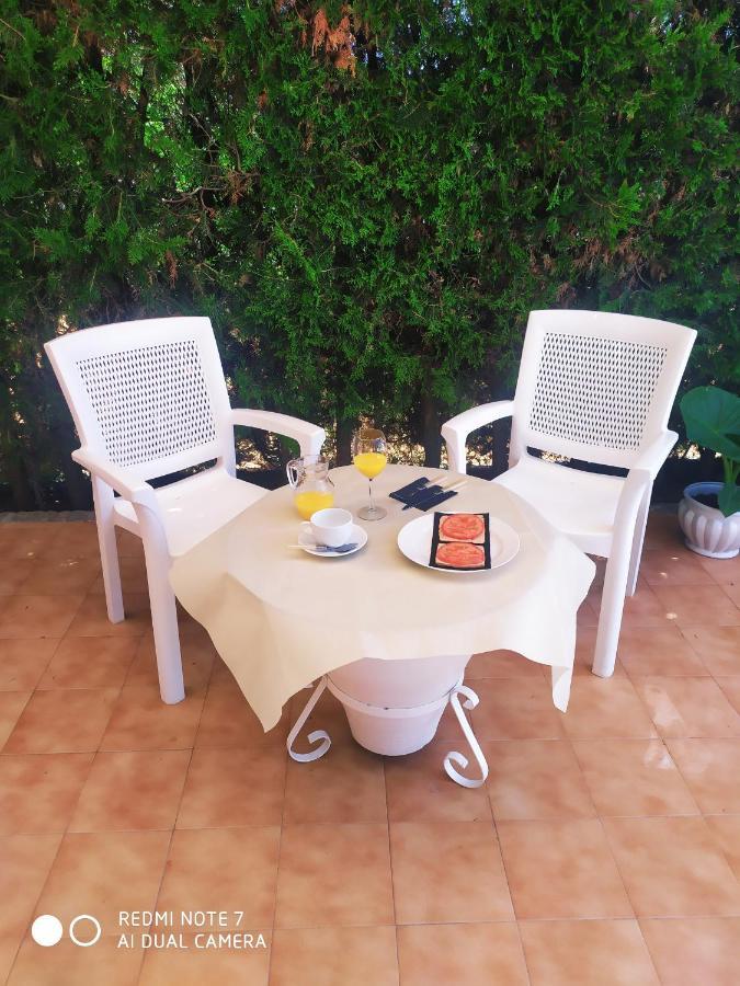 Chalet Con Encanto Villa Palomares del Río Kültér fotó