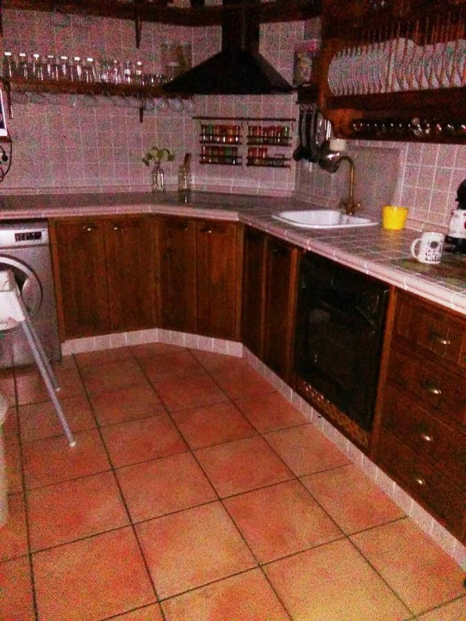 Chalet Con Encanto Villa Palomares del Río Kültér fotó