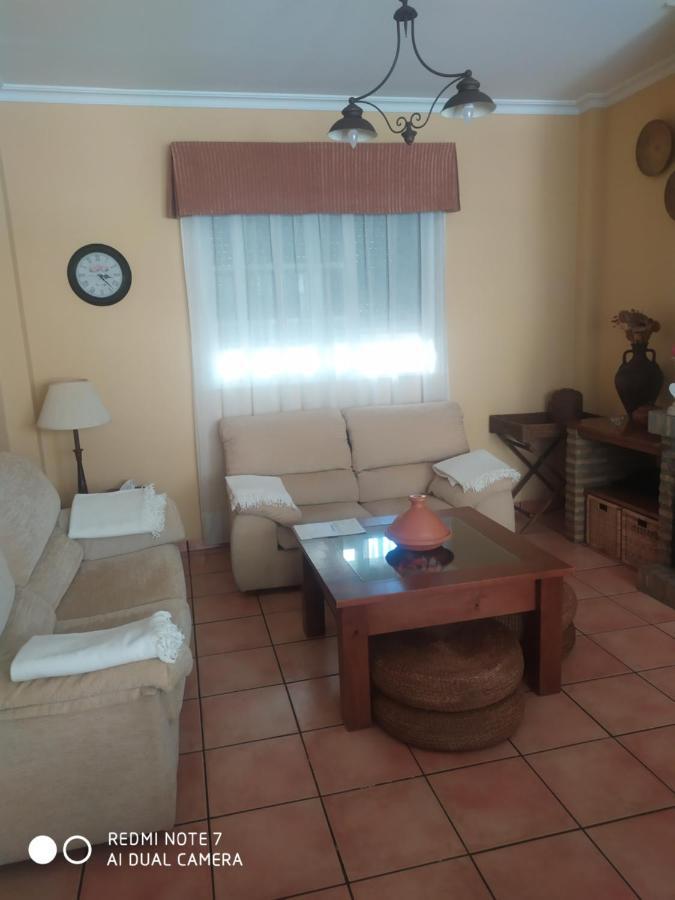 Chalet Con Encanto Villa Palomares del Río Kültér fotó